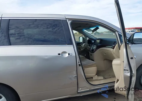 2013 Nissan Quest Sv from USA, damaged, VIN JN8AE2KP5D9063810